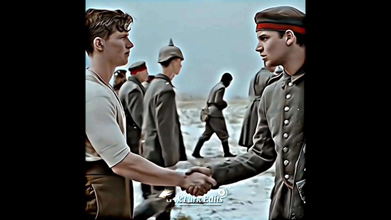 Christmas Truce of 1914🕊️ | WW1 #shorts #ww1 #war #history #christmas #edit
