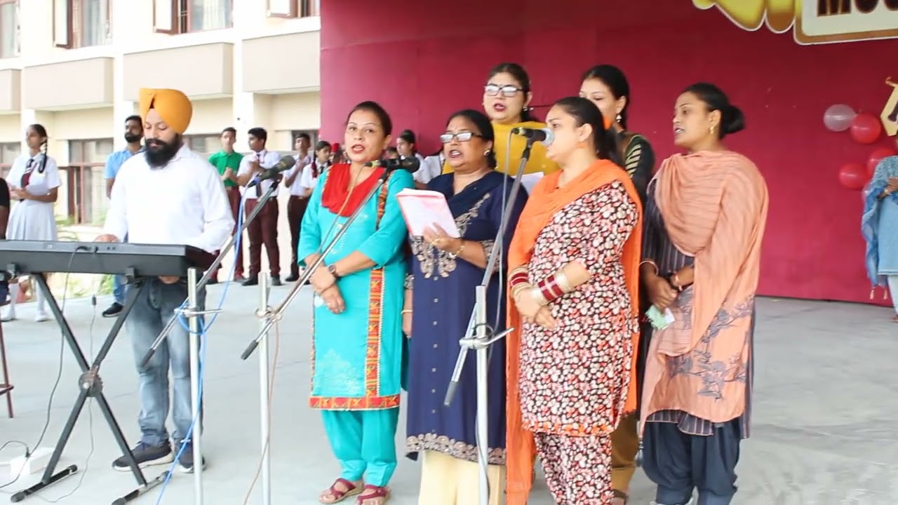 Feast Song by Teachers  Mount Carmel School Bhunga