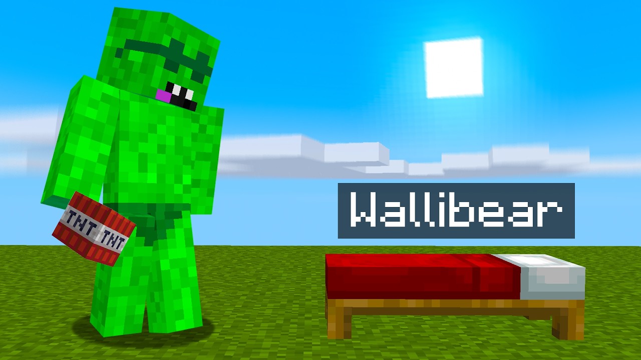 Прятки с ТНТ в Minecraft