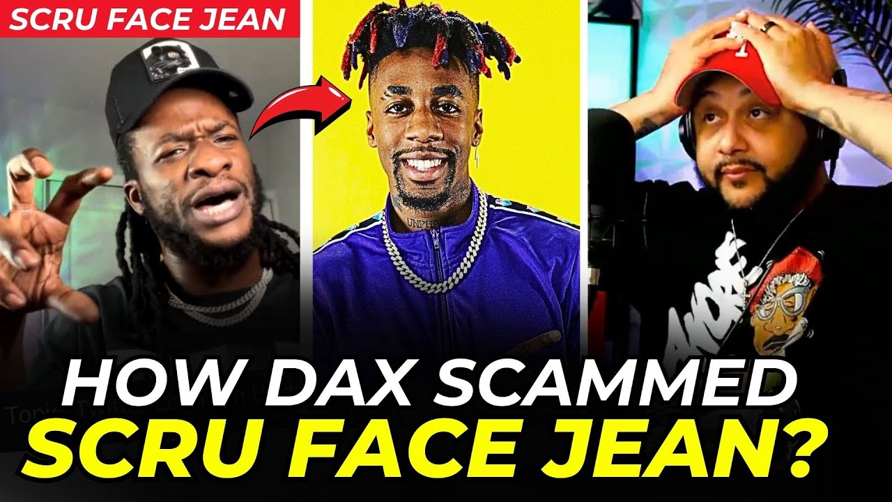 Как Дакс ОБМАНУЛ Scru Face Jean?! (Нерассказанная история)