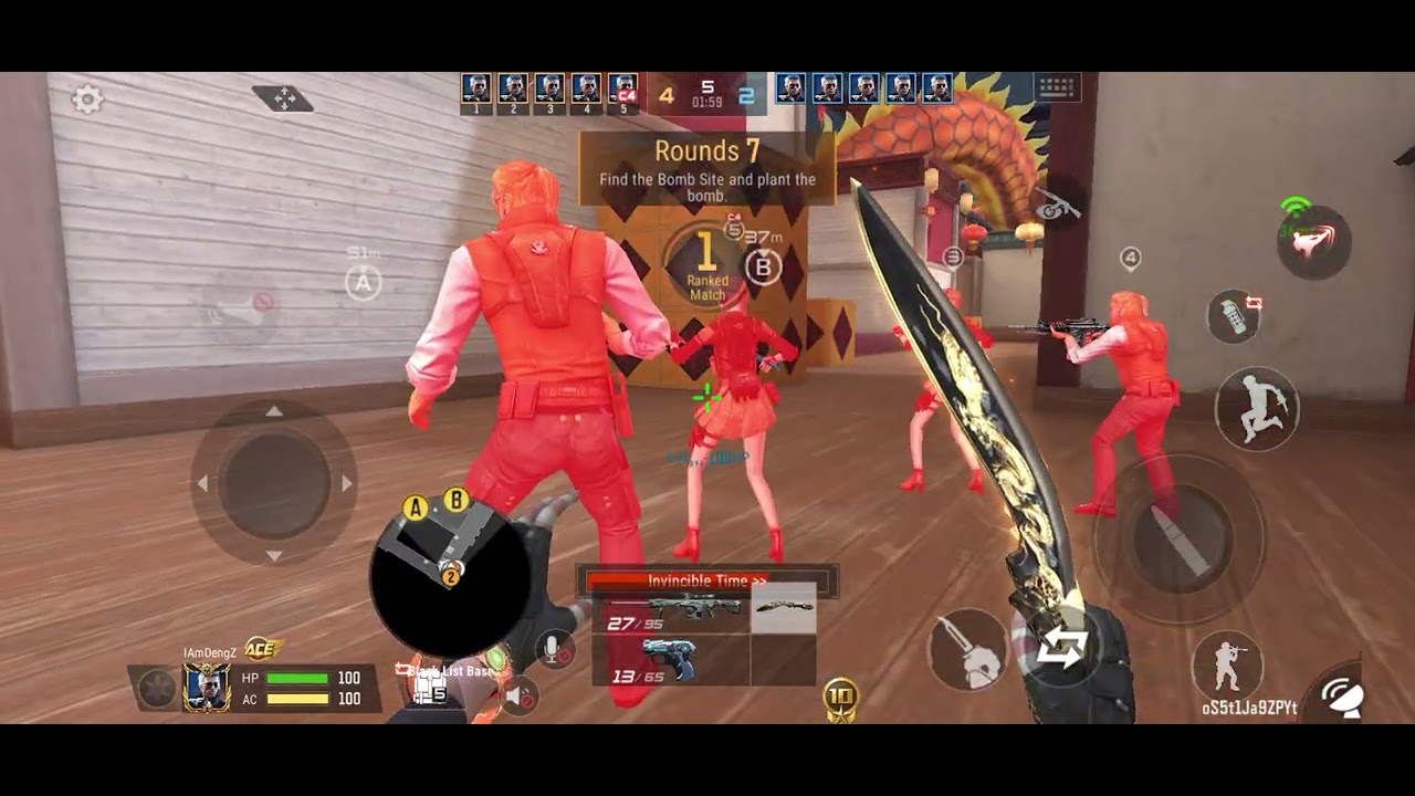 CrossFire Legends: Sniper with Crosshair in Festival Map