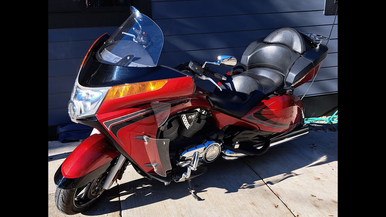 2013 Victory Vision Ride and Review