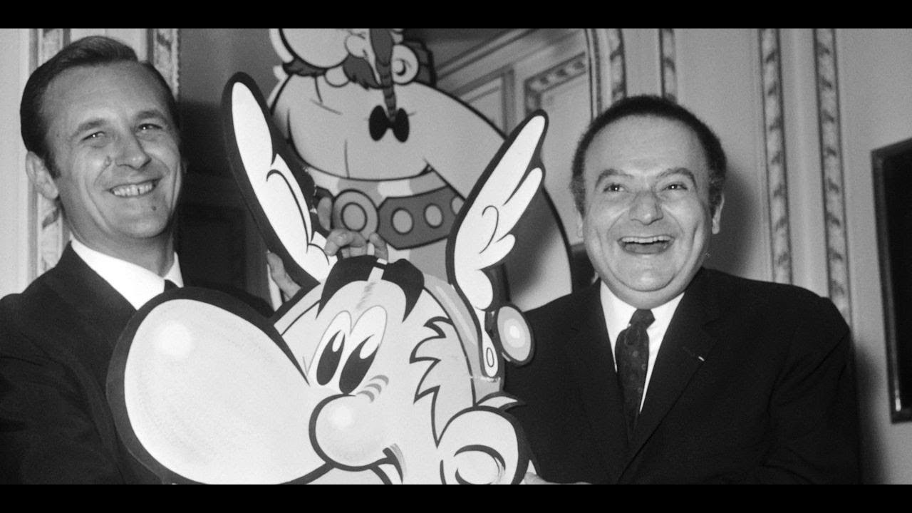 Anne Goscinny sur Ast&eacute;rix : 