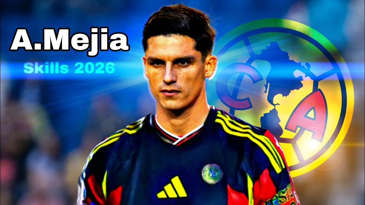 As&iacute; Juega Aar&oacute;n Mej&iacute;a Nuevo Refuerzo del Club Am&eacute;rica &bull; Skills 2026