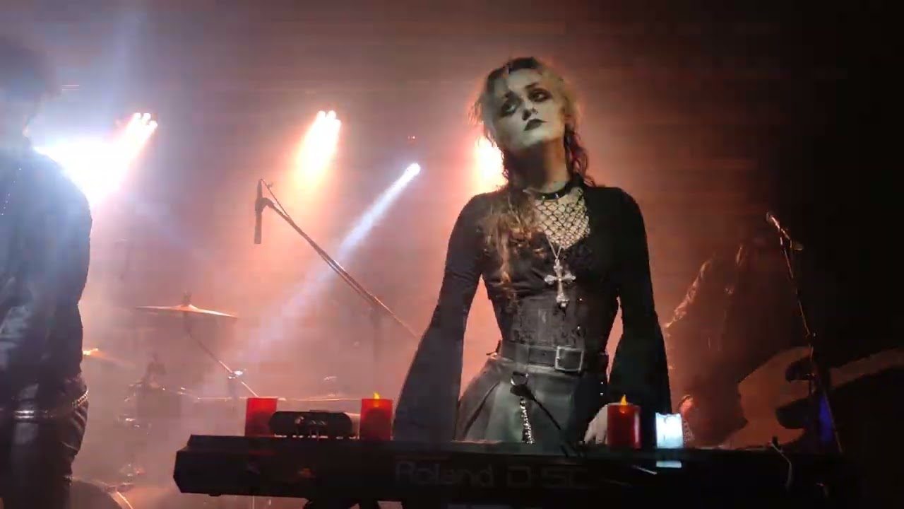 SEXBLOOD : Dark Woman LIVE Nice Altherax 26/10/2024 DARK PACA