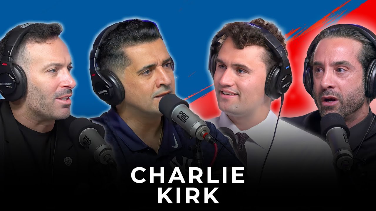 Charlie Kirk | PBD Podcast | Ep. 314
