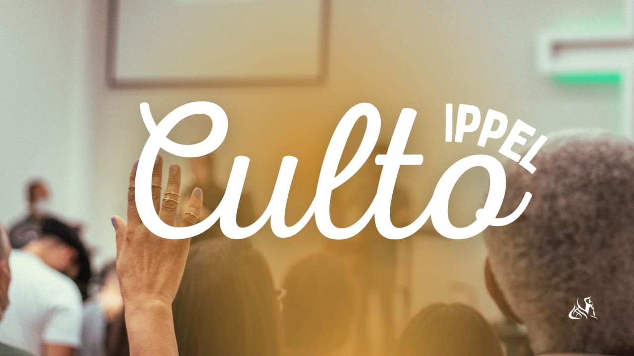 Culto IPPel  01/02/26 - 19:30 h