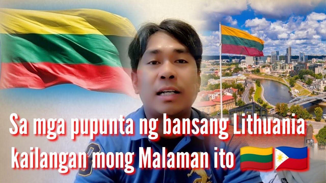 Tips sa health care mo at dapat mong gawin pag nandito kana sa bansang Lithuania 🇱🇹🇵🇭 #lithuania