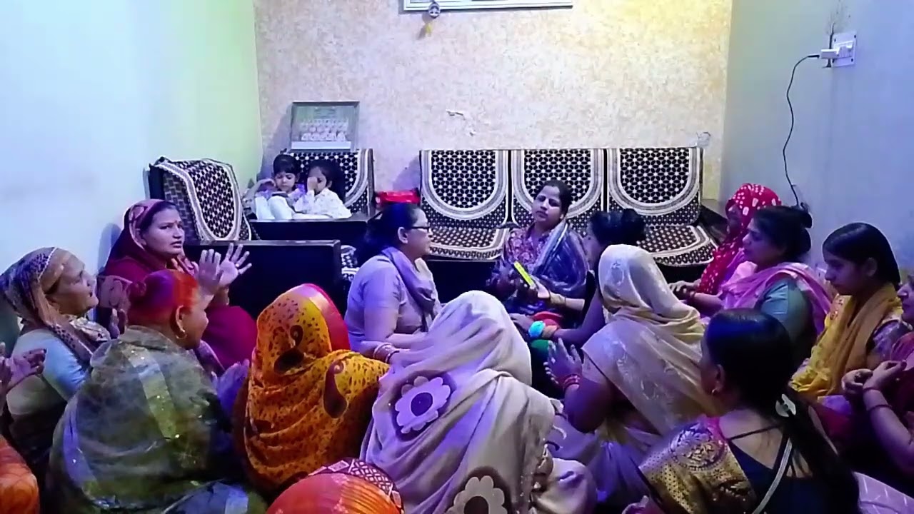 मै नही थकती मां जयकारा तेरा बोल के @TuulsiMandli 