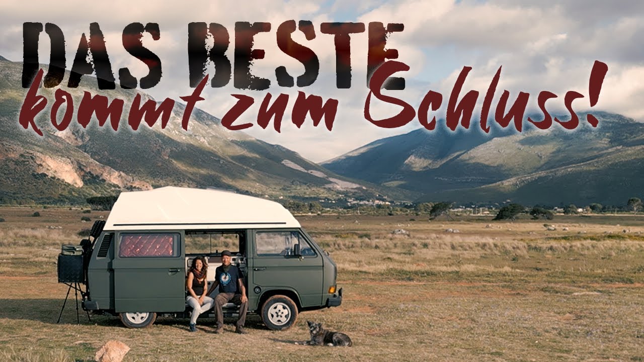 Sizilien Road Trip - Das Beste zum Schluss #sanvitolocapo #naturschutzgebiet  #vanlife EP. 12