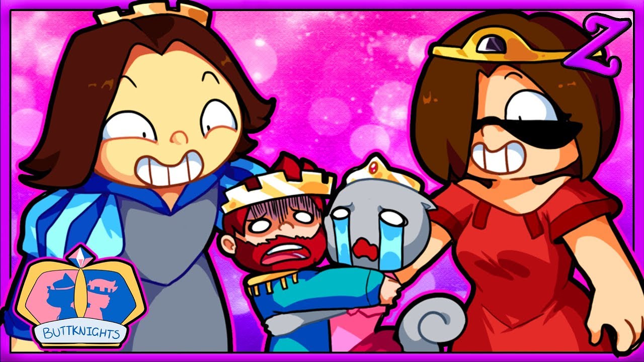 BUTT KNIGHTS: THE GIRLFRIEND OF SIR. BOOTIOUS! | Minecraft Pink Men!