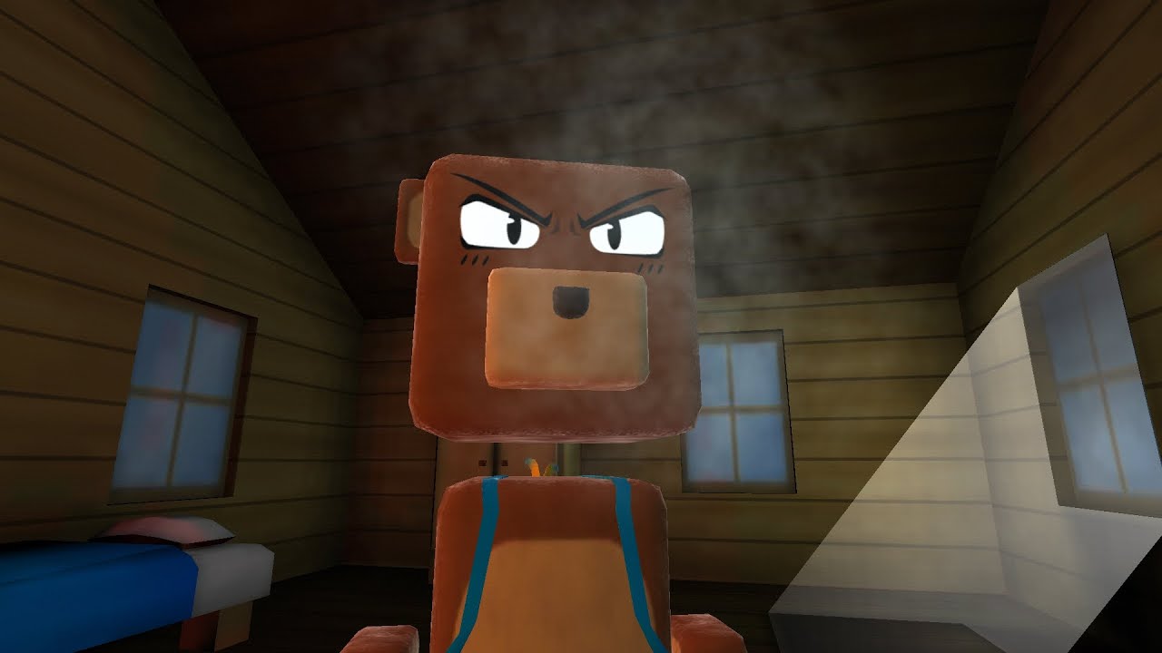Super Bear adventure mais eu joguei com o paulo