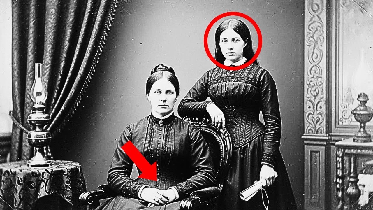 1890 Mother-Daughter Photo Unearthed — And Experts Are Startled By What They Find