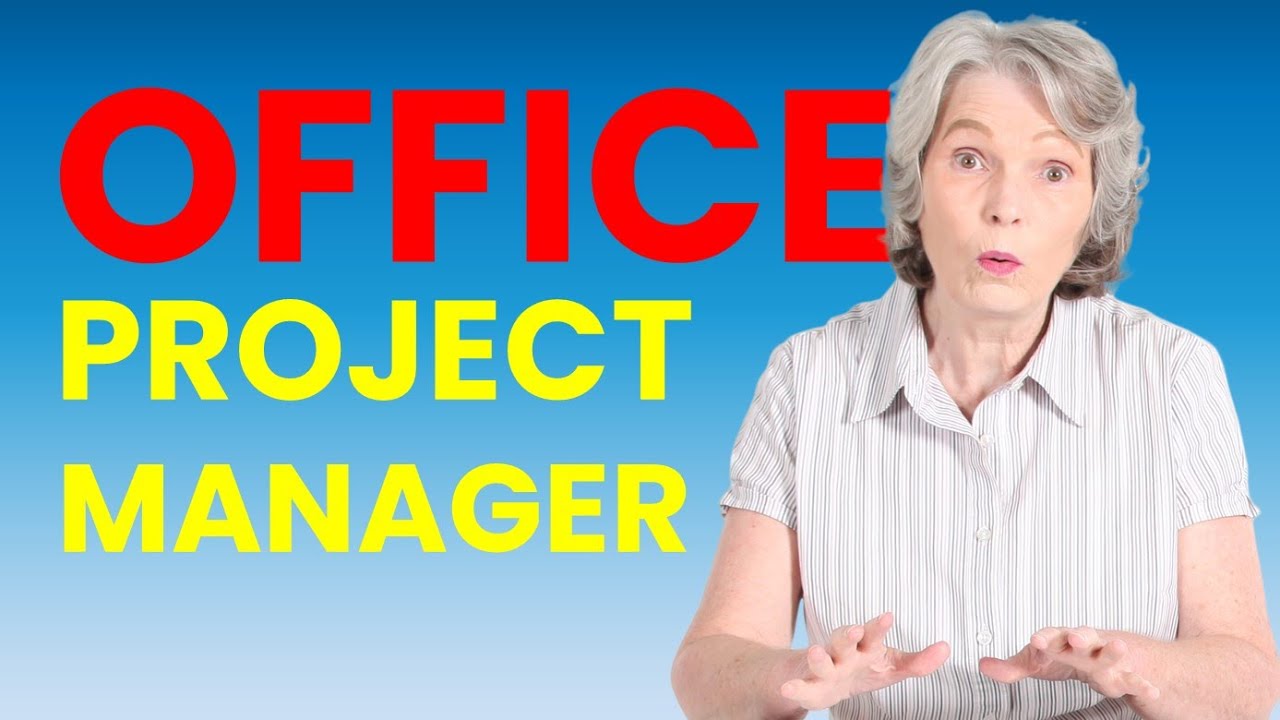 Project Management Officer roles and responsibility