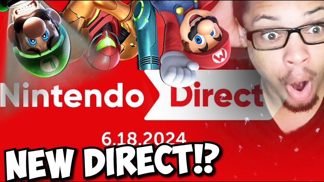 Nintendo Direct 6.18.2024 – Nintendo Switch REACTION