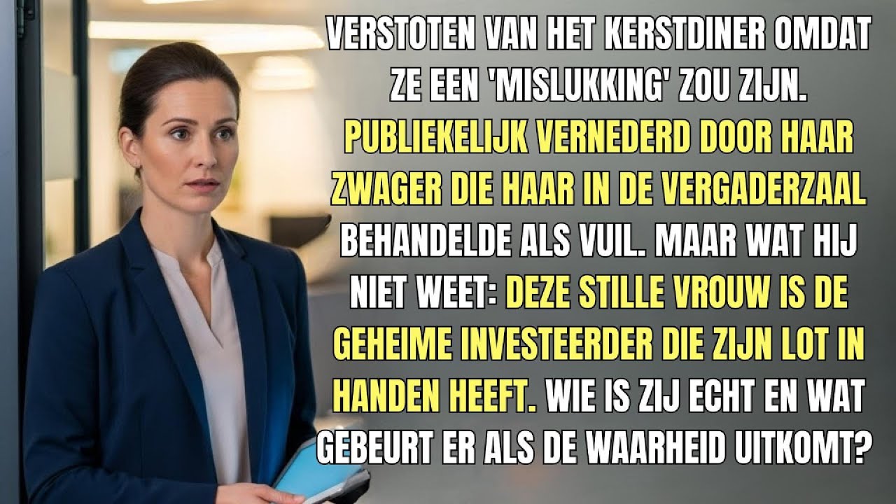 Familie Sloot Mij Uit Van Het Kerstdiner, Maar Toen Ontdekte Mijn Zwager Wie Ik Echt Was|waargebeurd