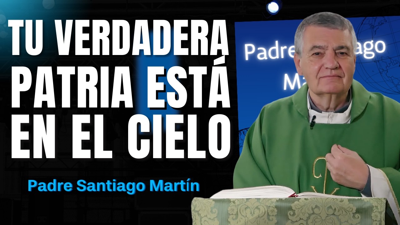 ¿Cómo Vivir un Cambio de Época? La Lección de los Santos | Padre Santiago Martín