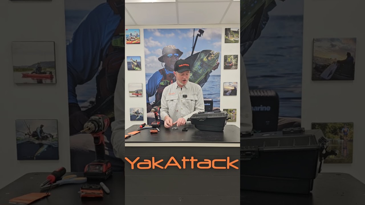 Installing the YakAttack MightyMount II