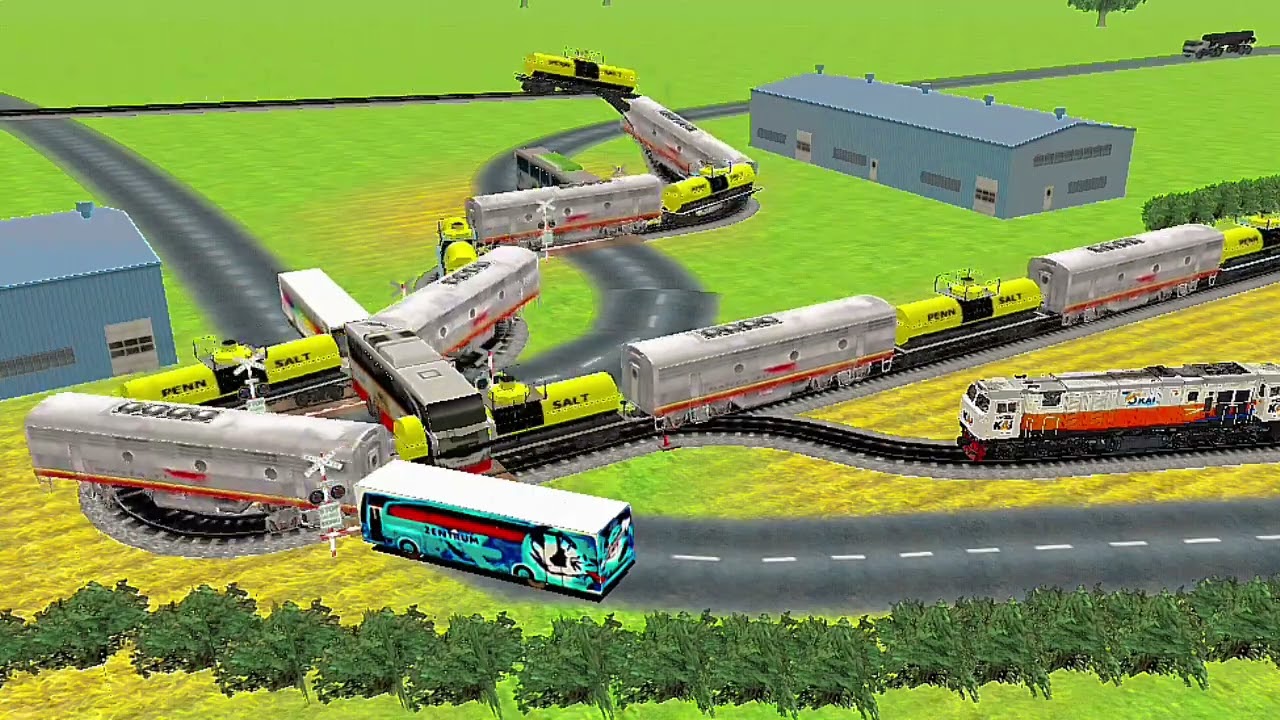Kereta Api Persimpangan #1