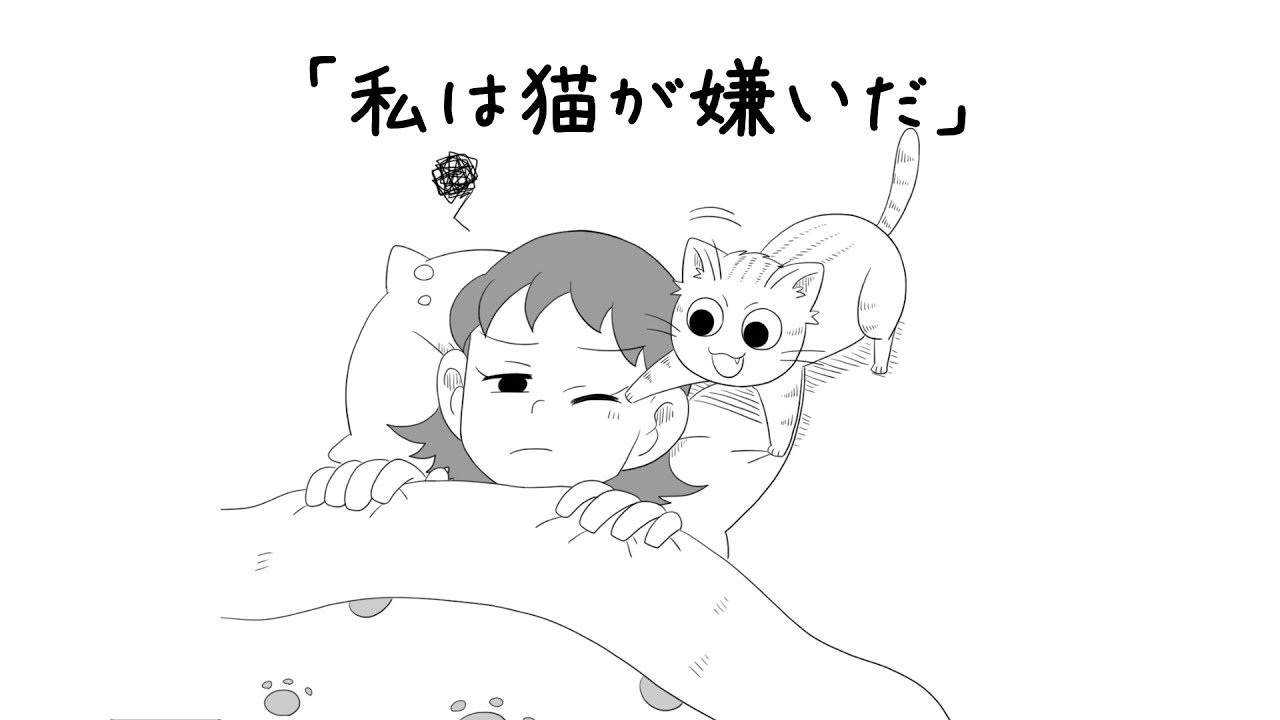 私は猫が嫌いだ【猫の絵本】