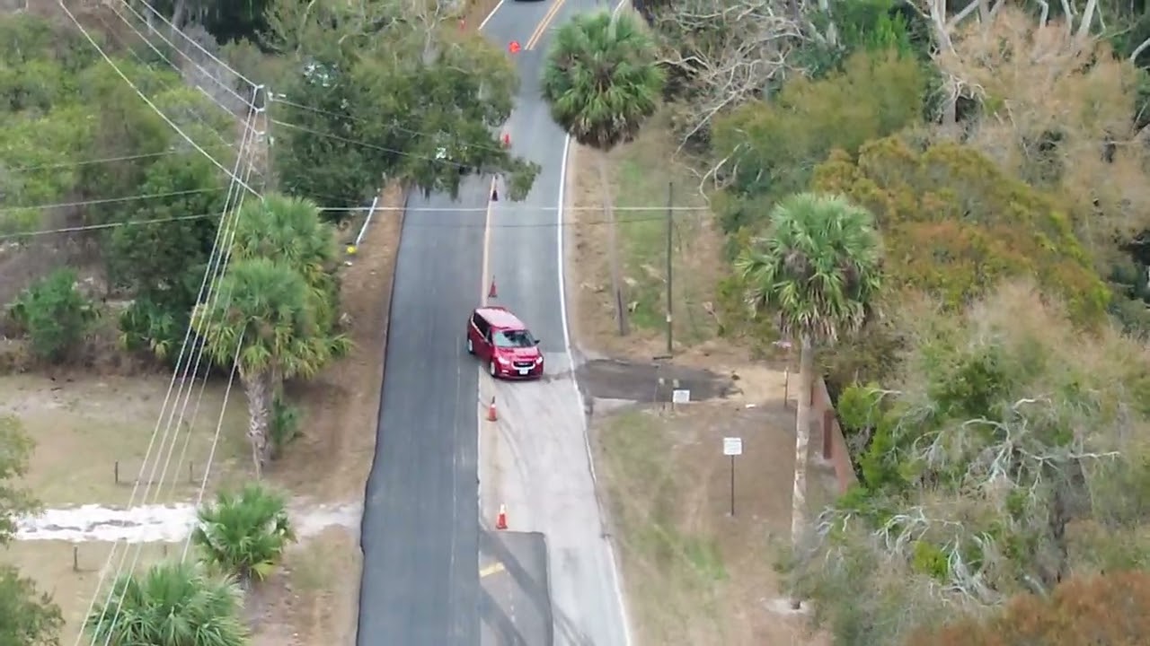 Waycross Ave in Eustis getting a face lift 
