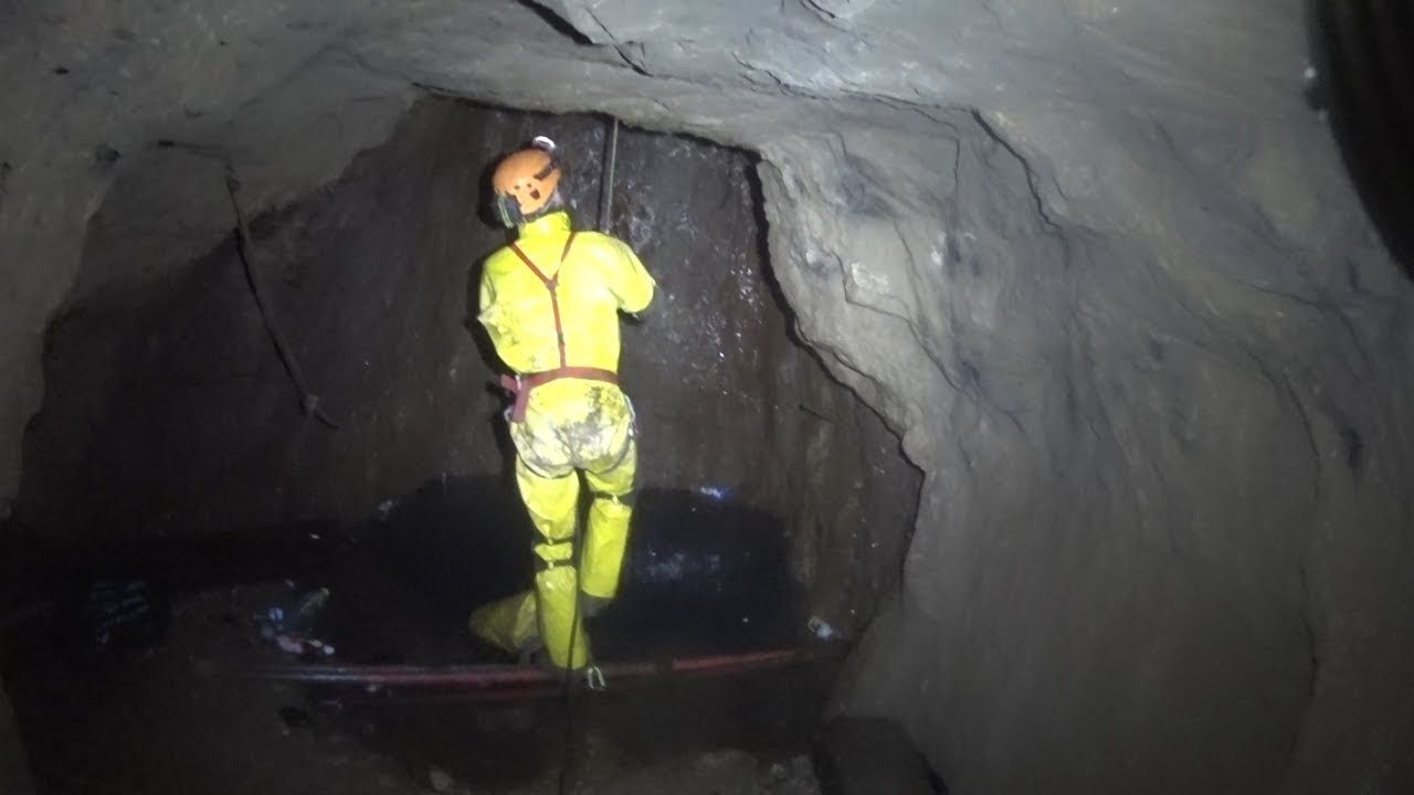 Disaster at the 110 yard level 17-2-19, Great Orme mines, Llandudno