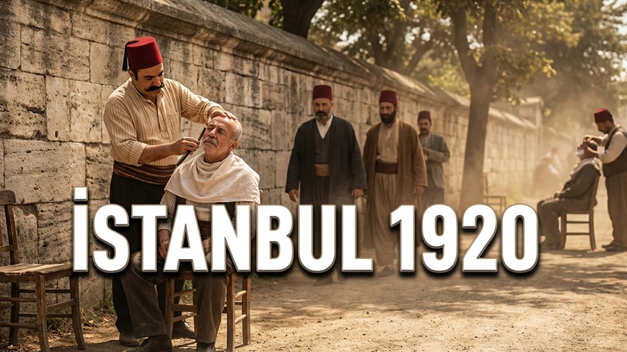 ISTANBUL IN THE 1920s–1940s: BETWEEN EMPIRE AND REPUBLIC (AI RECONSTRUCTION)