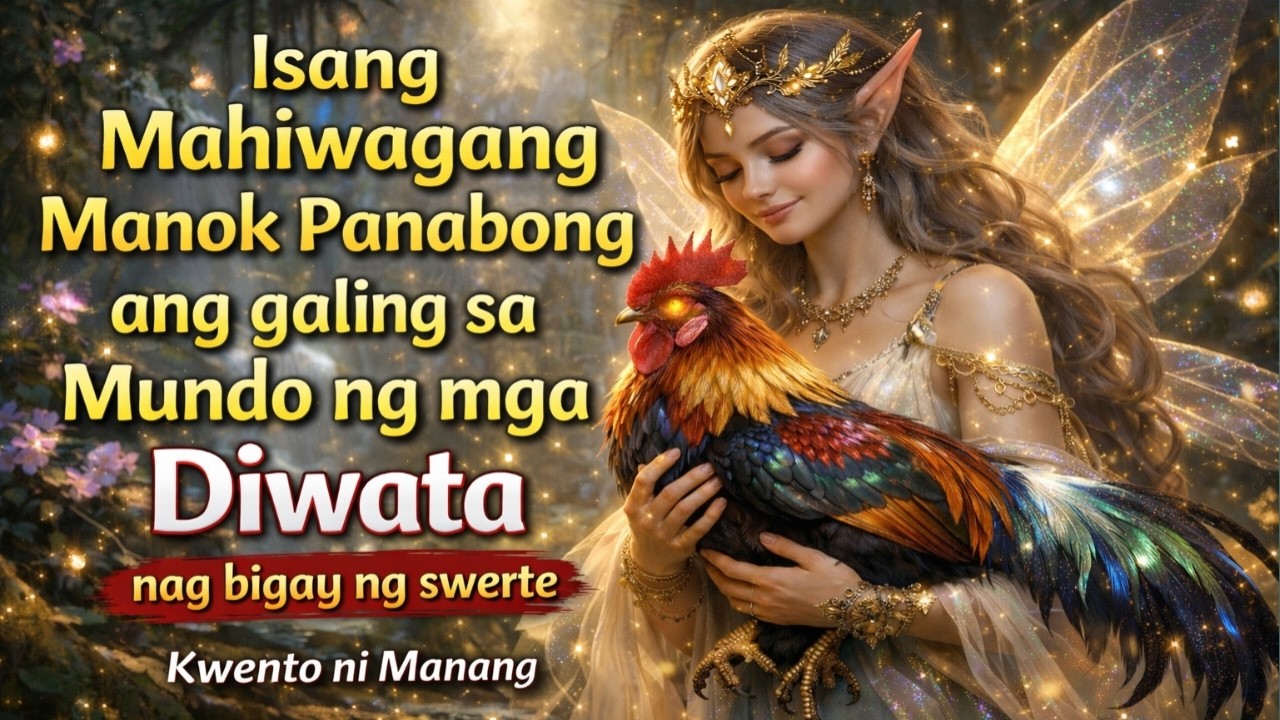 ISANG MAHIWAGANG MANOK PANABONG ANG GALING SA MUNDO NG MGA DIWATA True Story | kwento ni Manang