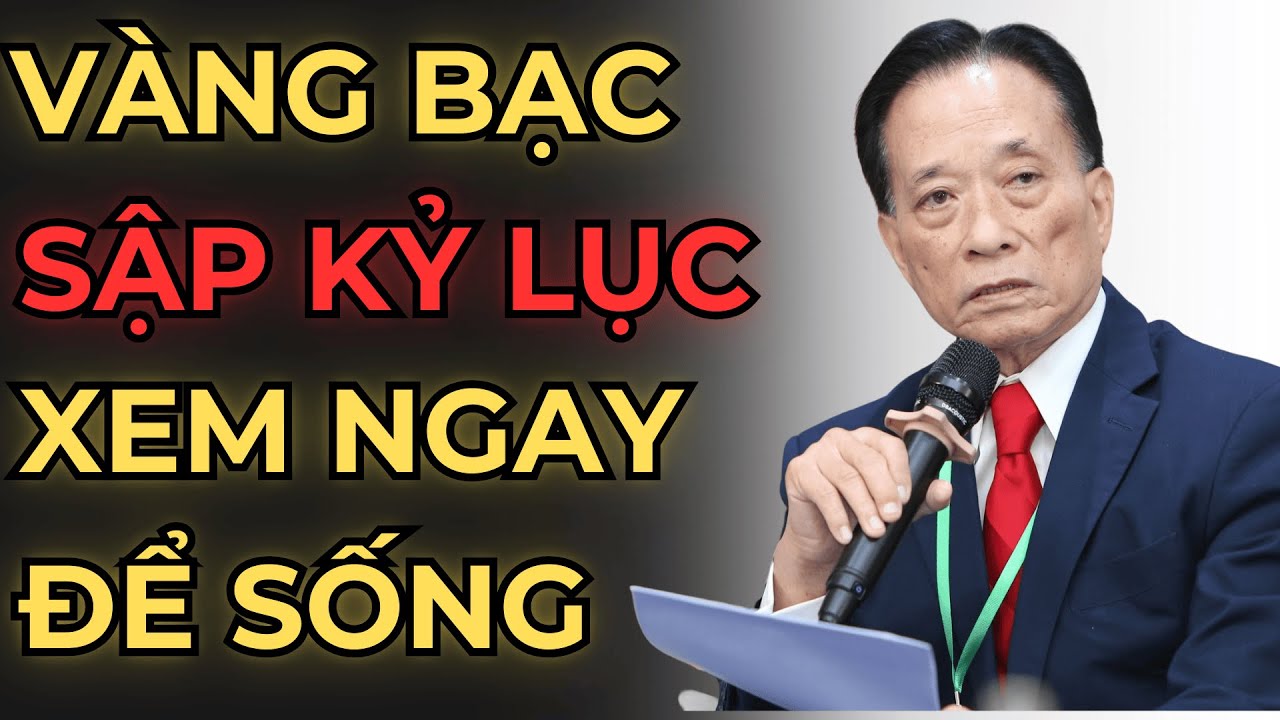Hoảng loạn vì giá vàng bạc sập kỷ lục 50 năm: Đừng bắt đáy nếu chưa xem video này!