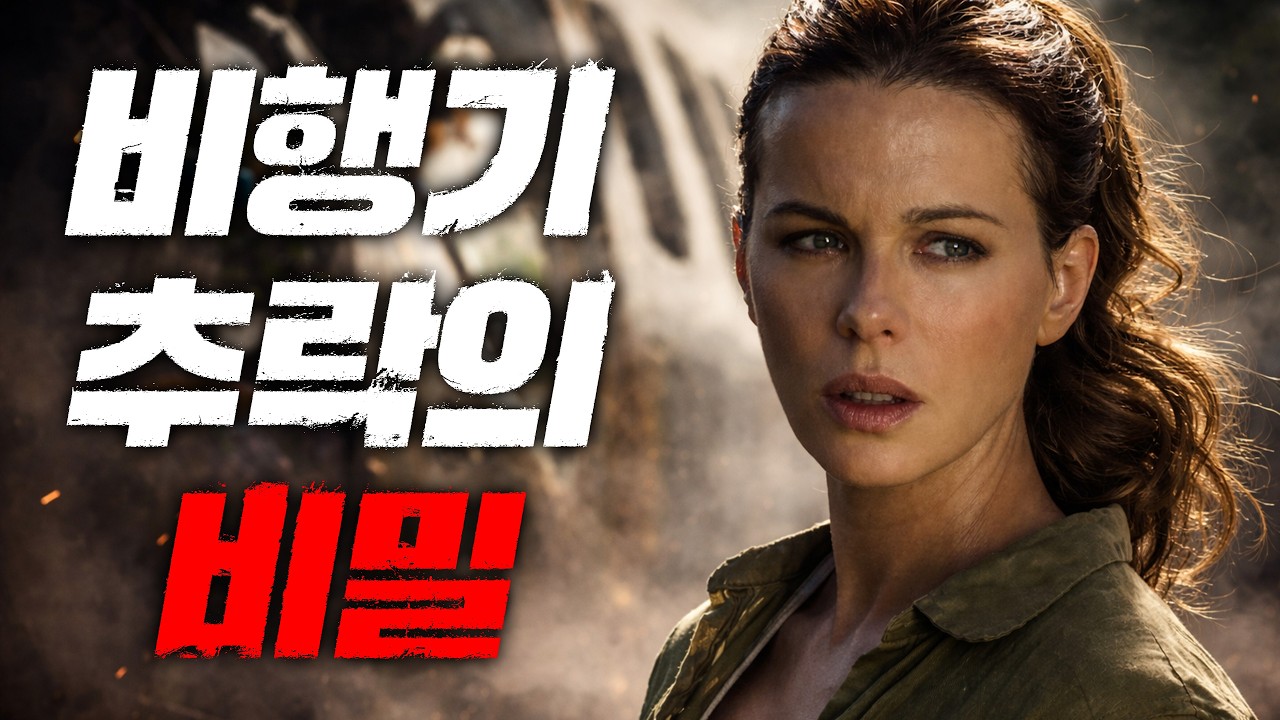 ✈️죽은 남편을 찾다가 비행기 추락의 진실을 알아버렸다😱(영화리뷰/결말포함/드라마리뷰)