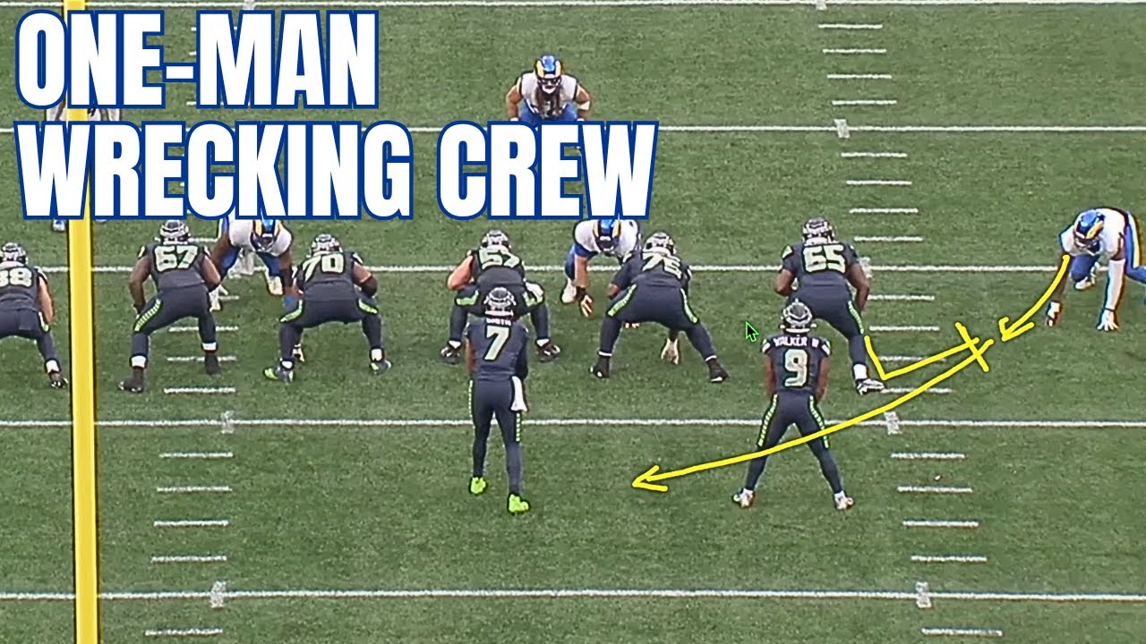 Rams Rookie Jared Verse Is An Offense's Worst Nightmare | Film Review