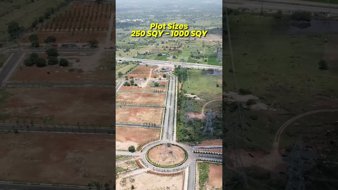 Villa Plots for Sale in Future City | Hyderabad Real Estate #hyderabadrealestate