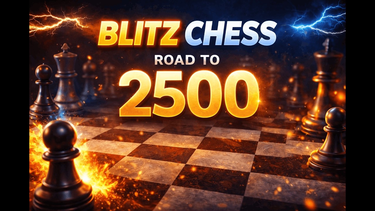 The Road to 2500 Just Got Dangerous | Road to 2500 Blitz 002