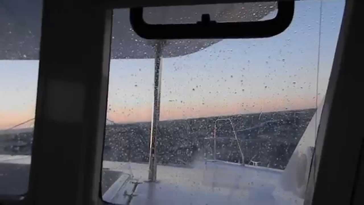 Leopard 44 in 40 knots.