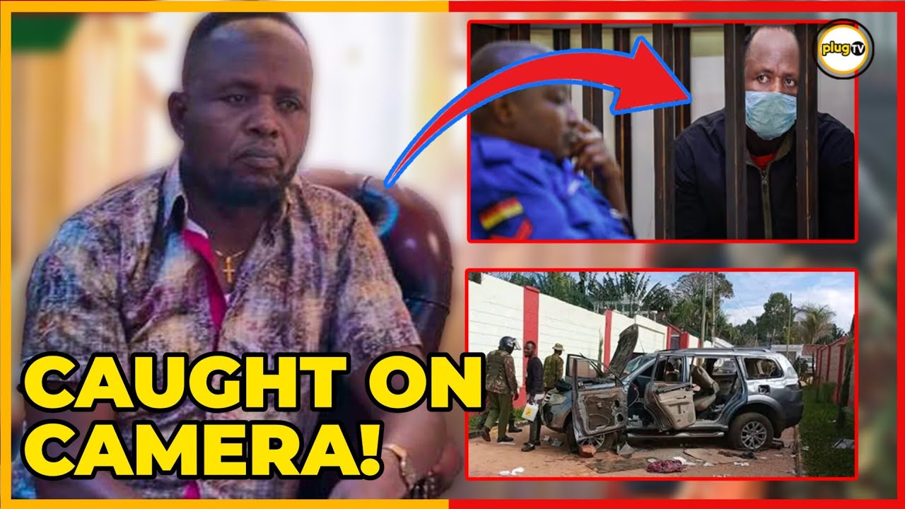 CHAOS in Kitale Natembeya Bodyguards UNLEASH FIREPOWER on EACC officials |Plug Tv Kenya