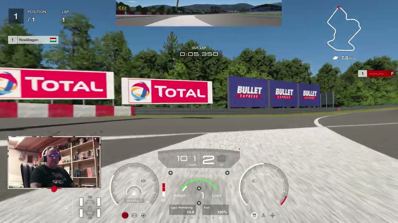 Gran Turismo 7 - Nations Cup 2026 - Exhibition 1/4