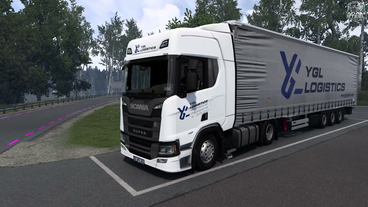 🚛 SCANIA 500 R SUPER TESLİMATI! | YGL Lojistik Filosuna Yeni Araçlar! 🏭✨