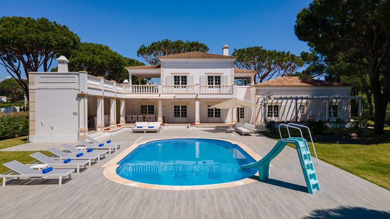 Casa Ingrid - Vilamoura Algarve - Portuguese mansion close to marina, golf and beach.
