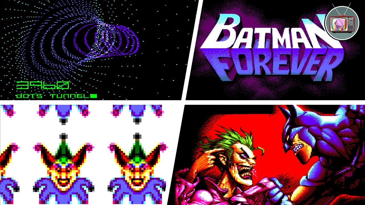 Batman Forever by Batman Group - Amstrad CPC Demo (2011) | Demoscene