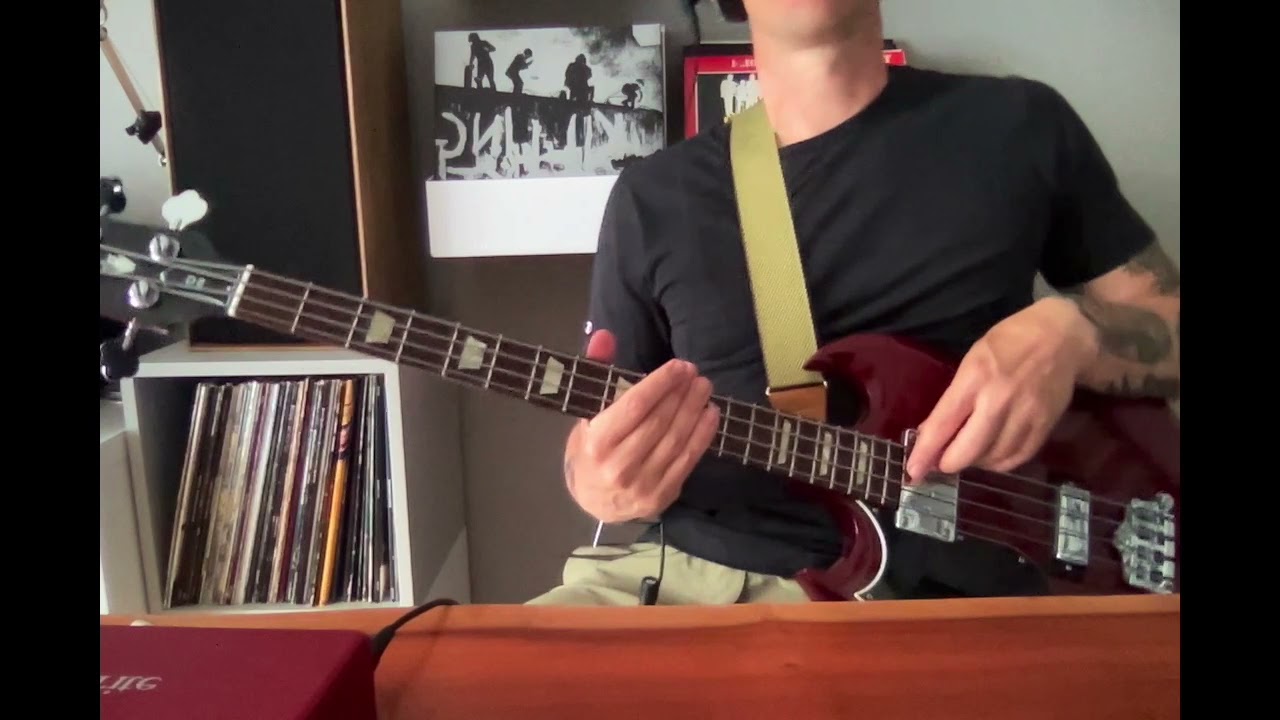 Alice Cooper - Second coming - 1971 - (bass cover)