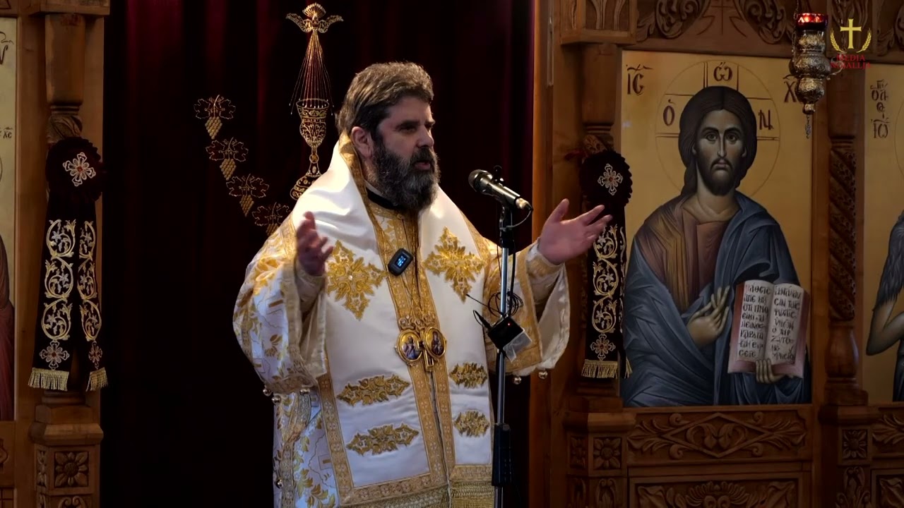 E Diela XII e Llukait (10 të lebrosurit)  - Shën Athanasi i Madh. Predikim nga  Kryepiskopi Joan