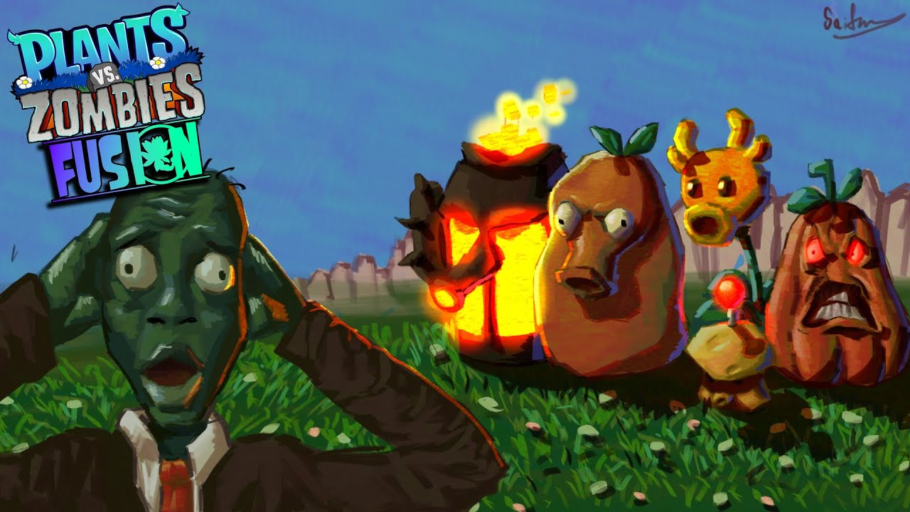 PVZ Fusion — ЭТО ТАК ВЕСЕЛО