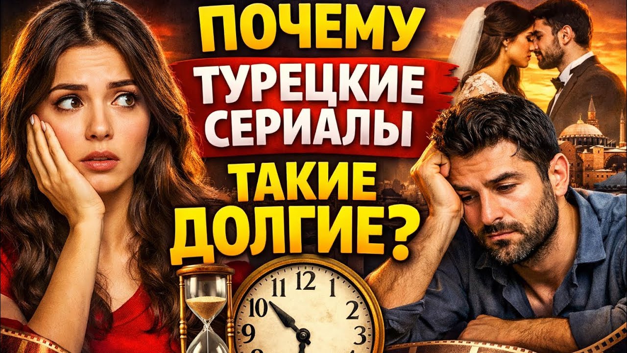 РАЗБОР:Почему турецкие сериалы такие длинные?
