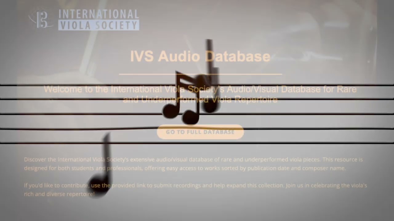 Trailer Audio Database