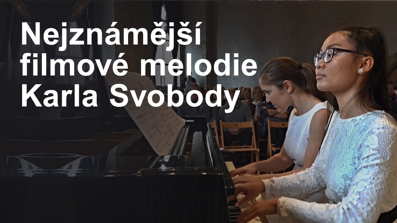 Nejznámější filmové melodie Karla Svobody