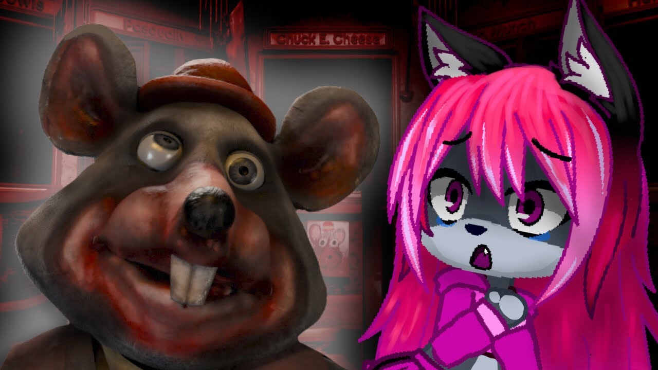 SPENDING FIVE NIGHTS AT CHUCK E CHEESE!