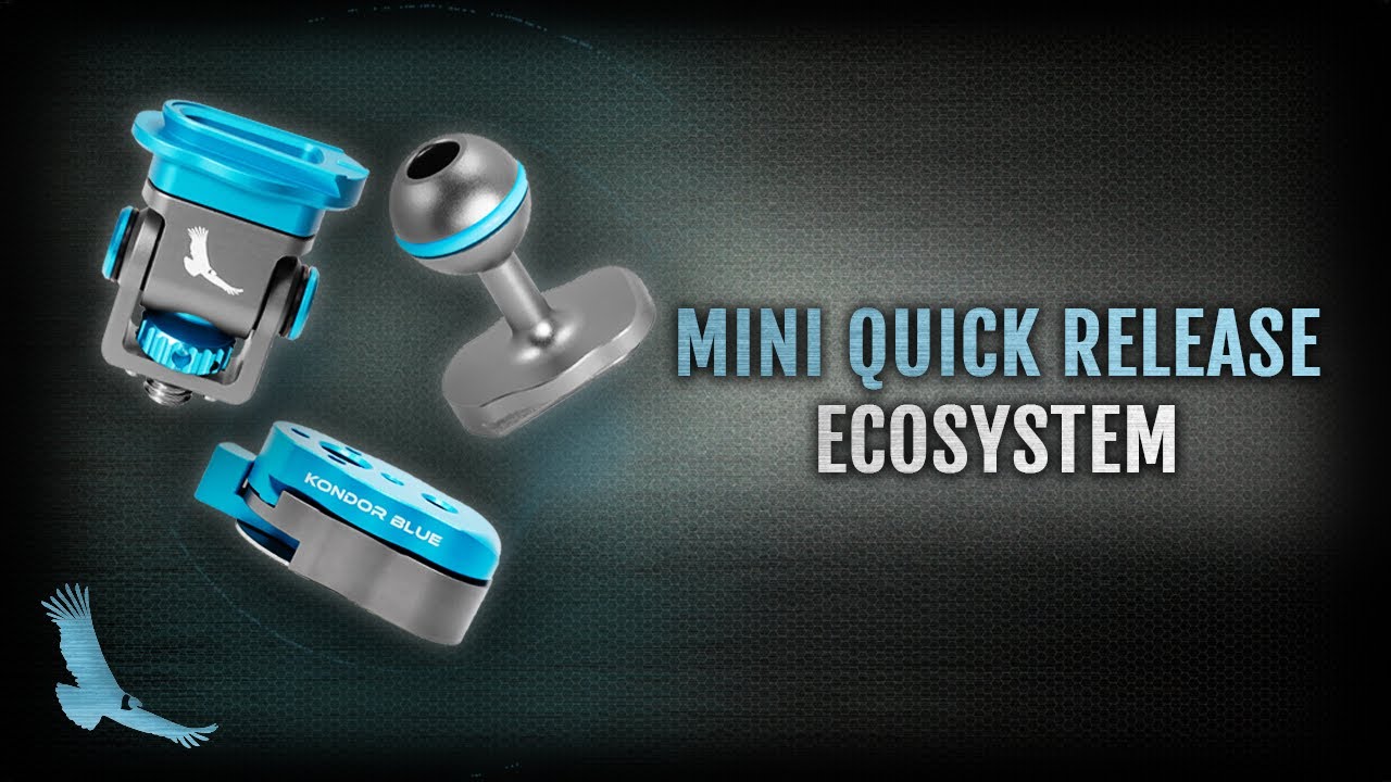 Introducing our Mini Quick Release Ecosystem