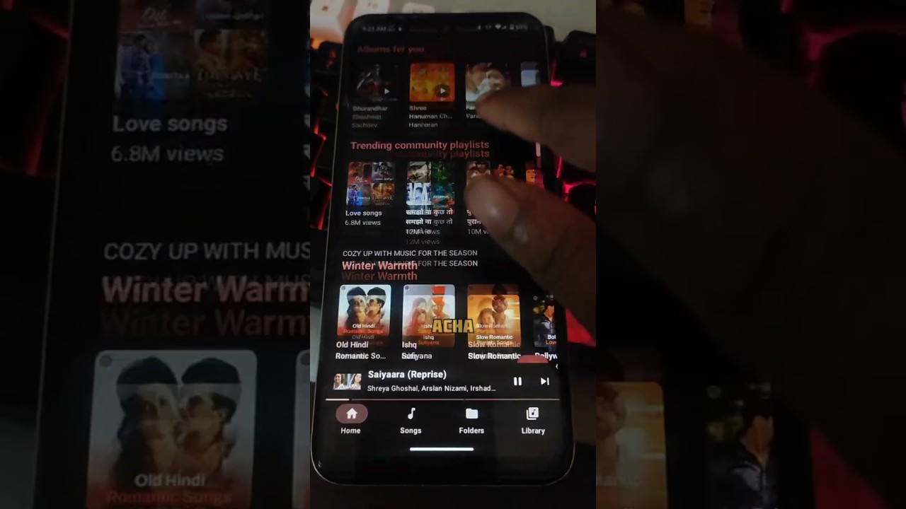 Best Music Stream app bas ekbar use karke dekho, spotify ko vul jao gaea ! 