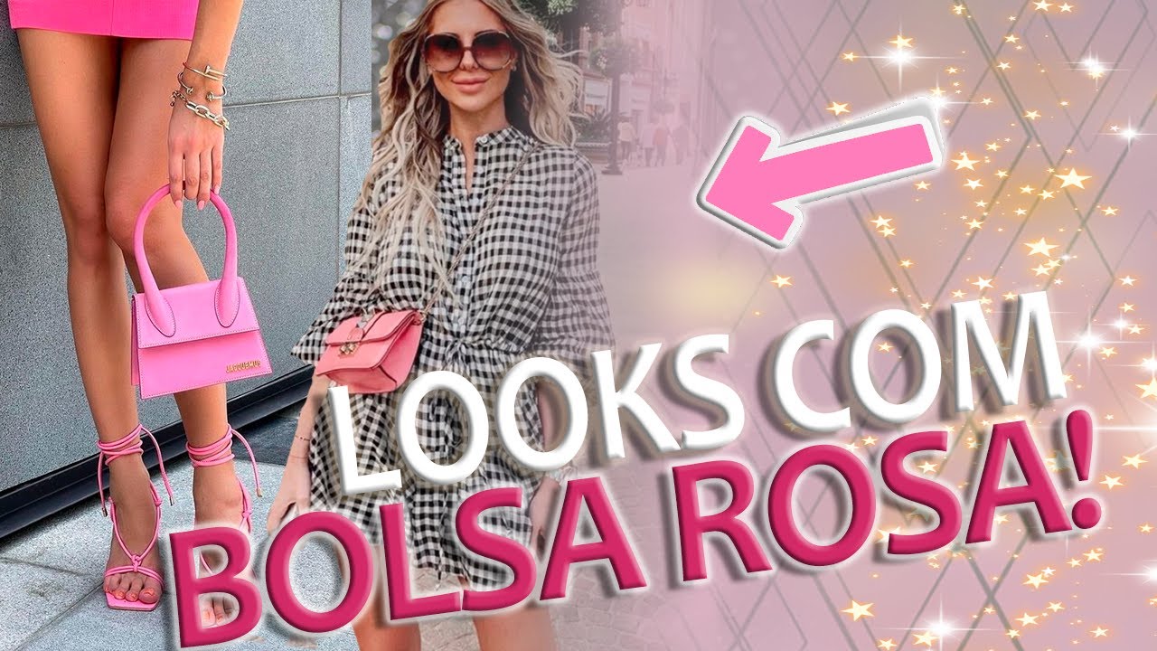 COMO COMBINAR BOLSA ROSA!