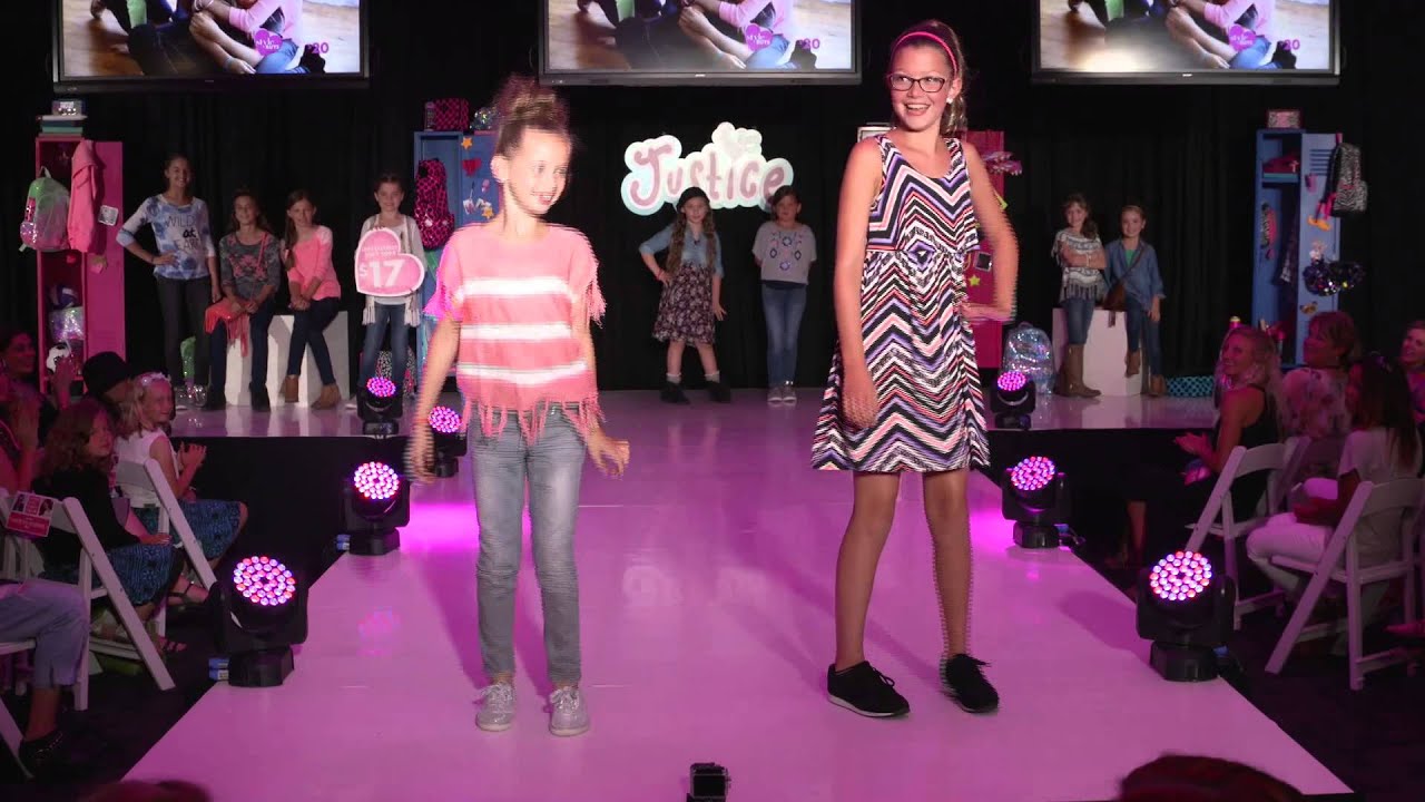 Back-to-School Fashion Show | Justice